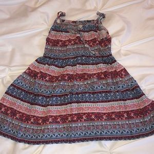 OshKosh paisley dress